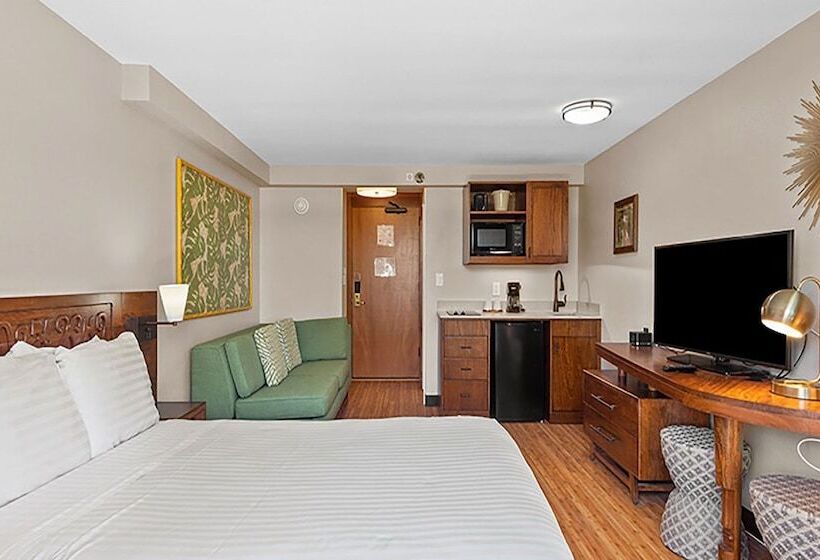 Студия Deluxe, Castle Bamboo Waikīkī
