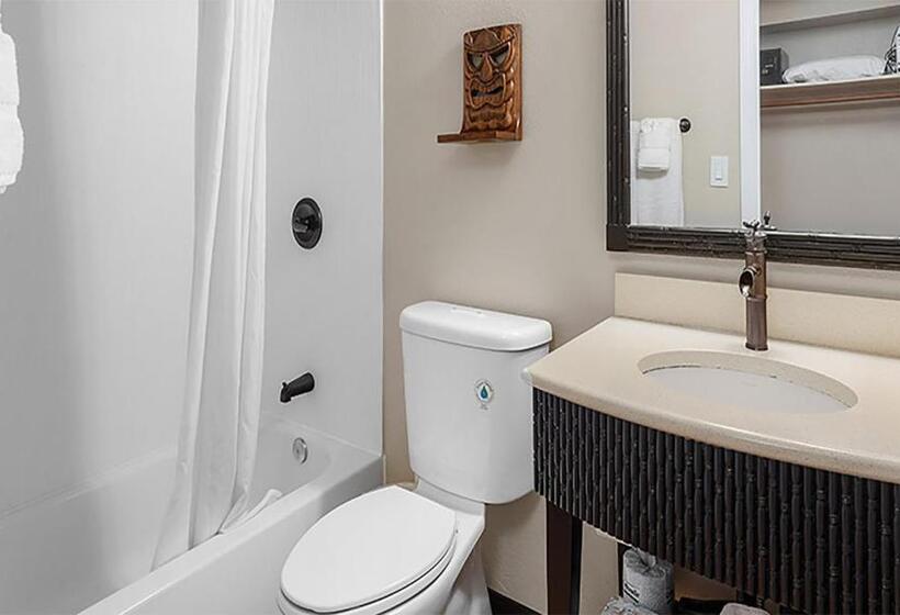 Студия Deluxe, Castle Bamboo Waikīkī