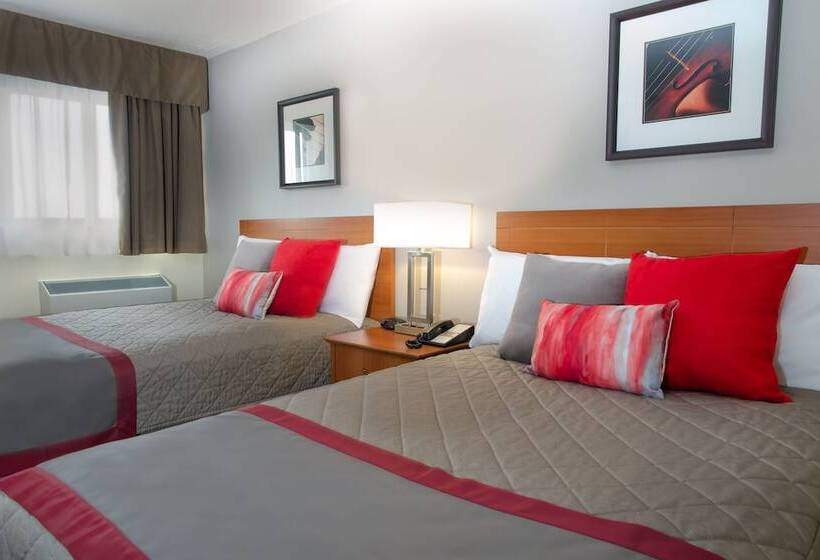 Номер Стандарт 2 Двуспальные Кровати, Coastal Inn Moncton/ Dieppe