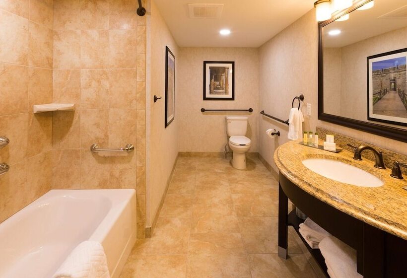 Номер Стандарт Кровать Кинг Адаптированный для Инвалидов, Doubletree By Hilton Hotel St. Augustine Historic District