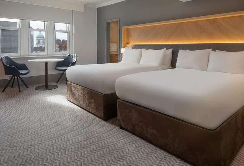스탠다드 룸, Hilton Nottingham