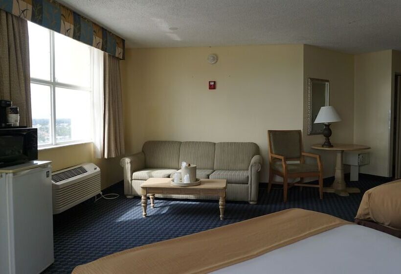 اتاق استاندارد با 2 تخت دوبل, Renaissance Daytona Beach Oceanfront
