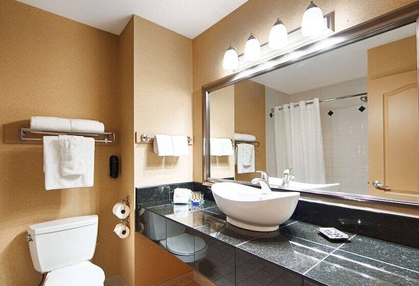 Номер Стандарт 2 Двуспальные Кровати, Prestige Radium Hot Springs Resort, Worldhotels Crafted