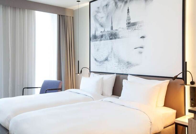 Standardrum, Radisson Blu Latvija Conference & Spa Hotel, Riga