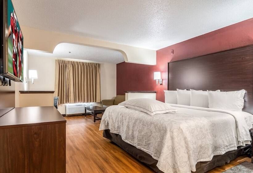 Номер Премиум, Red Roof Plus+ & Suites Atlanta Airport South