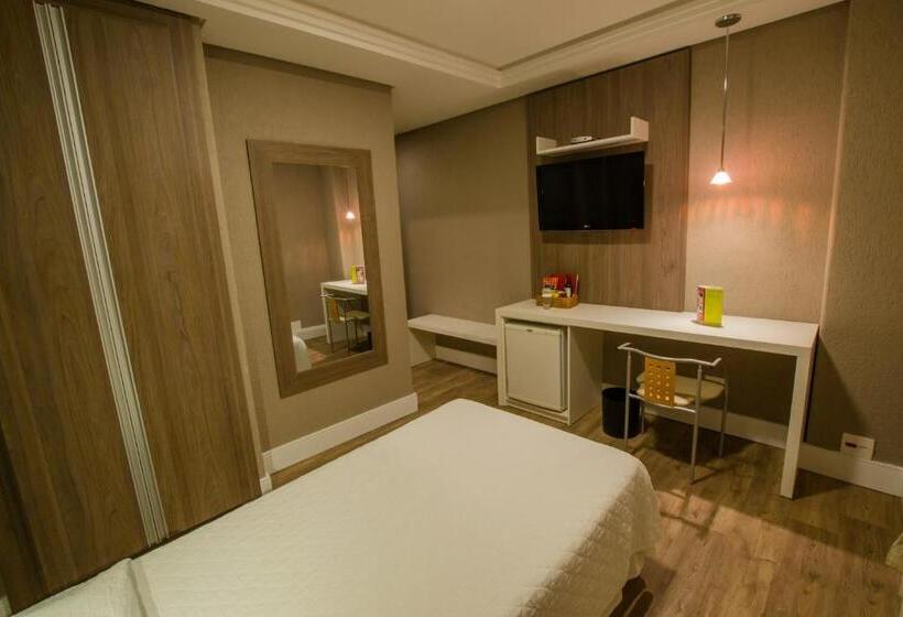 اتاق استاندارد یک نفره, Sj Royal   San Juan Curitiba