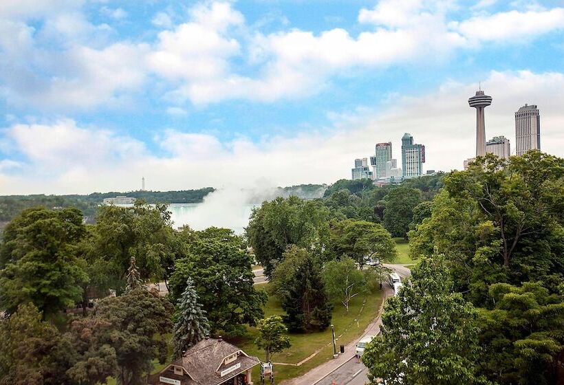带景观的带双人床的标准间, Sheraton Fallsview