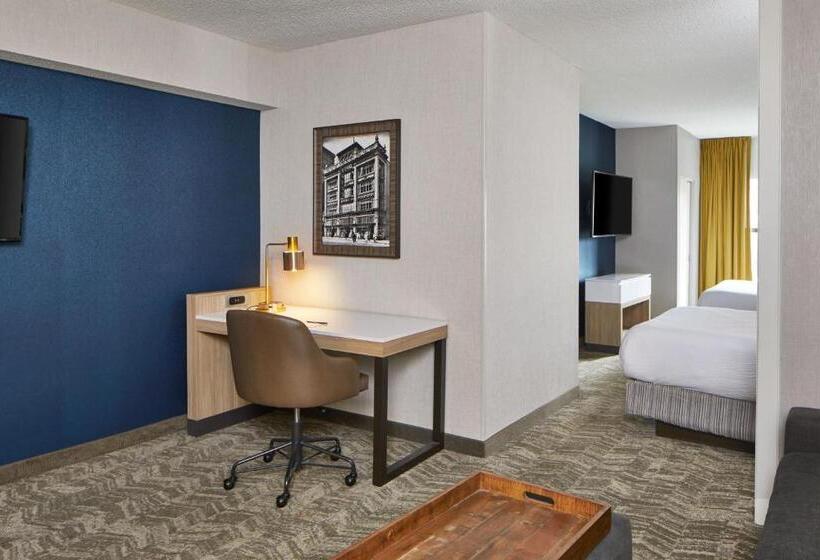 标准工作室, Springhill Suites Memphis Downtown