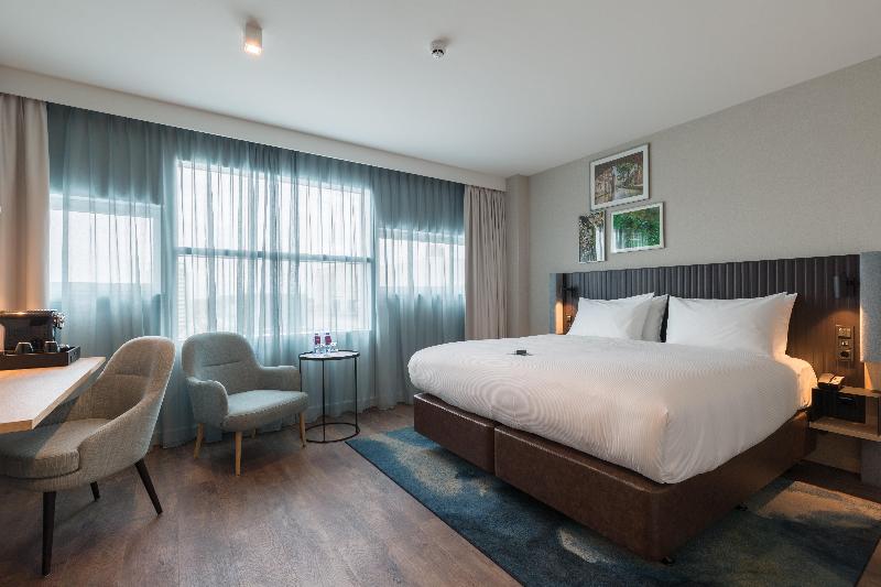 带大床的标准间, Crowne Plaza Utrecht   Central Station, An Ihg