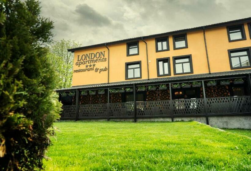 آپارتمان 1 خوابه, London Apartments Vaslui