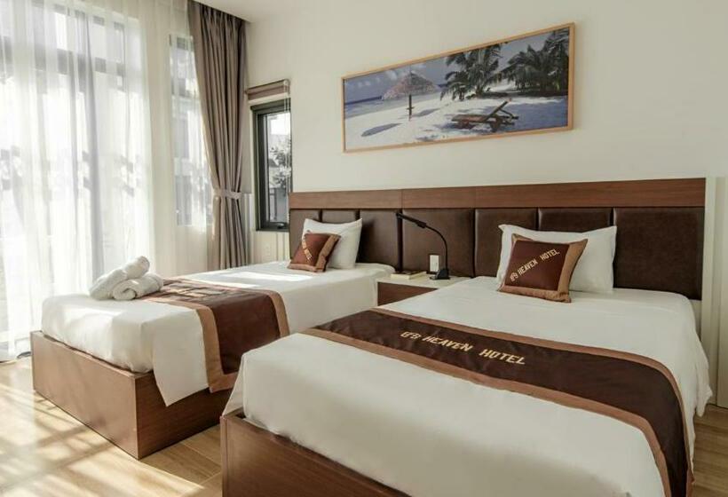 اتاق لوکس با چشم‌انداز باغ, Heaven Villa Hotel Nha Trang