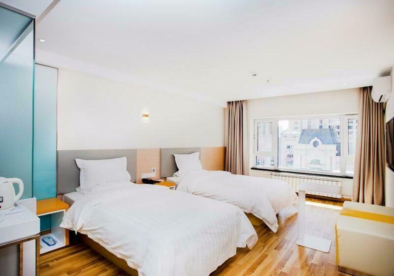 Quarto Estandar, 7days Inn Harbin West Railway Branch