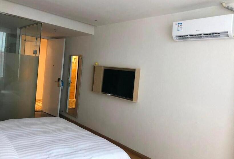 Номер Стандарт, 7days Inn Rongjiang Binjiang Avenue Branch