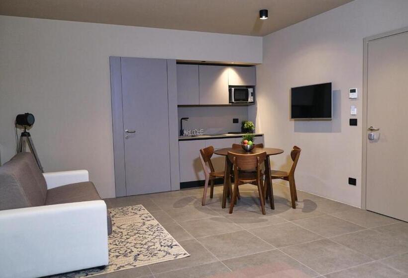 آپارتمان لوکس 1 خوابه, Amare Suite & Apartments