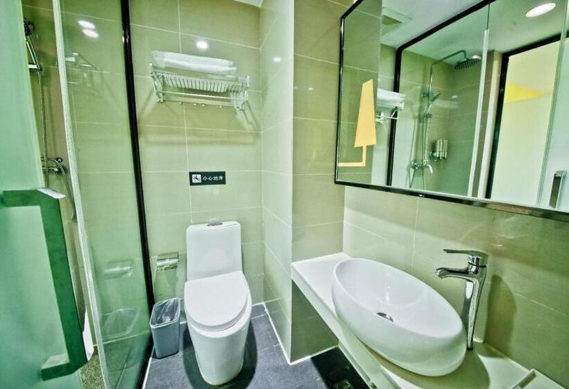 اتاق راحتی, 7days Inn Ankang Ba Shandong Road Anyunsi