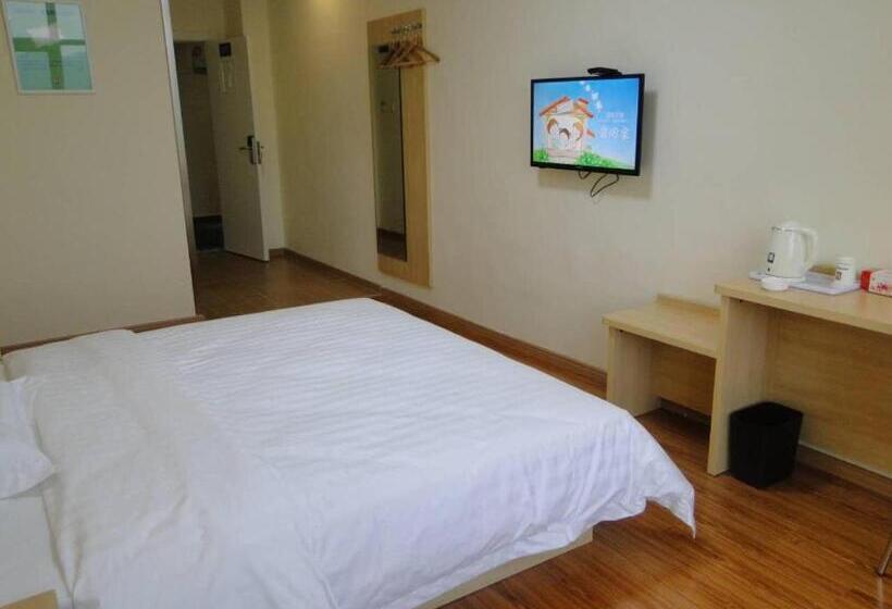 Номер Комфорт, 7days Inn Taihe Guoxing Auto And Agricultural Machine City