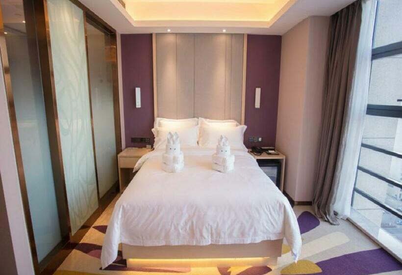 اتاق استاندارد با تخت بزرگ, Lavande Hotel Korla City Government Swan Lake