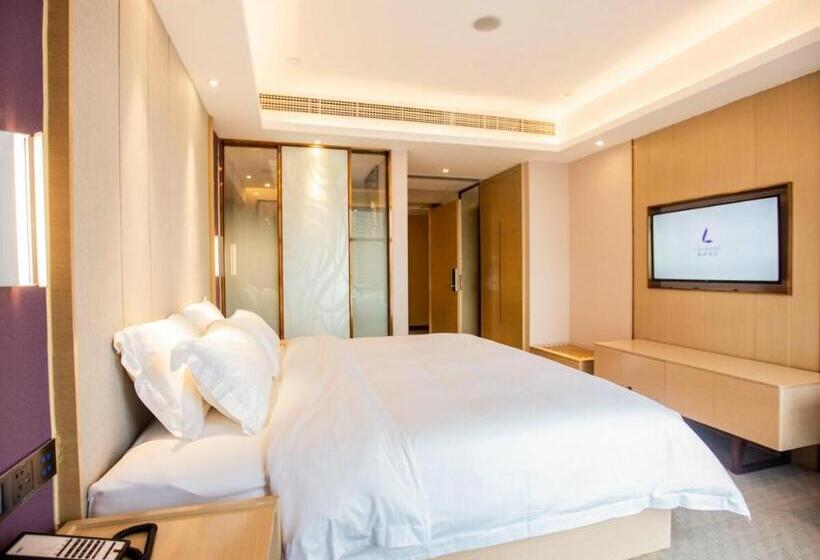 Номер Deluxe Кровать Кинг, Lavande Hotel Mianyang Jiangyou Monument