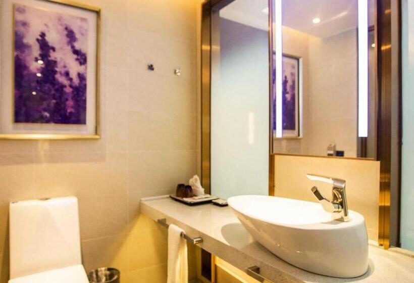 Номер Deluxe, Lavande Hotel Mianyang Jiangyou Monument