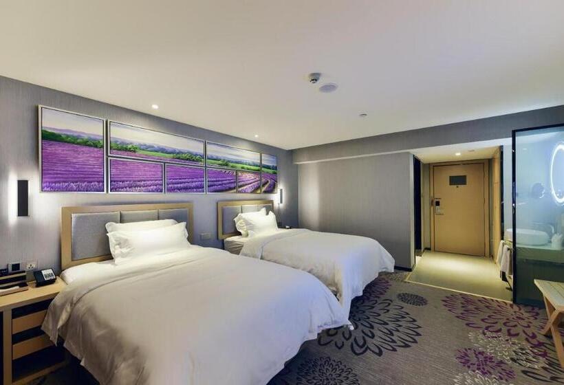 Номер Deluxe, Lavande Hotel Xining Haihu New District Wanda Plaza