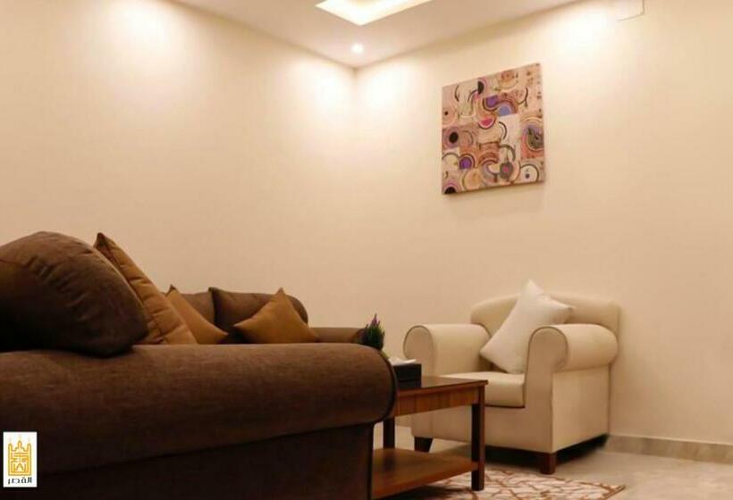 آپارتمان 1 خوابه, القصر للاجنحة الفندقية الإسكان