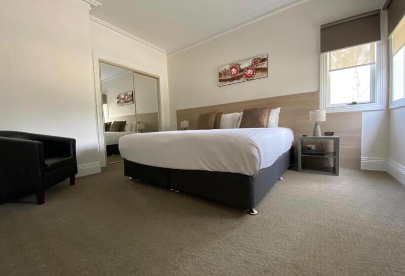 침실 1개 발코니 아파트, Campaspe Lodge
