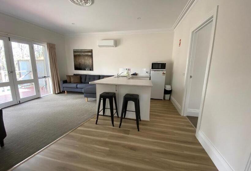 침실 1개 발코니 아파트, Campaspe Lodge