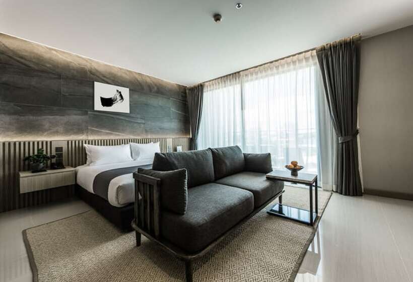 اتاق لوکس با تخت بزرگ, Mandarin Eastville, Pattaya   Sha Extra Plus
