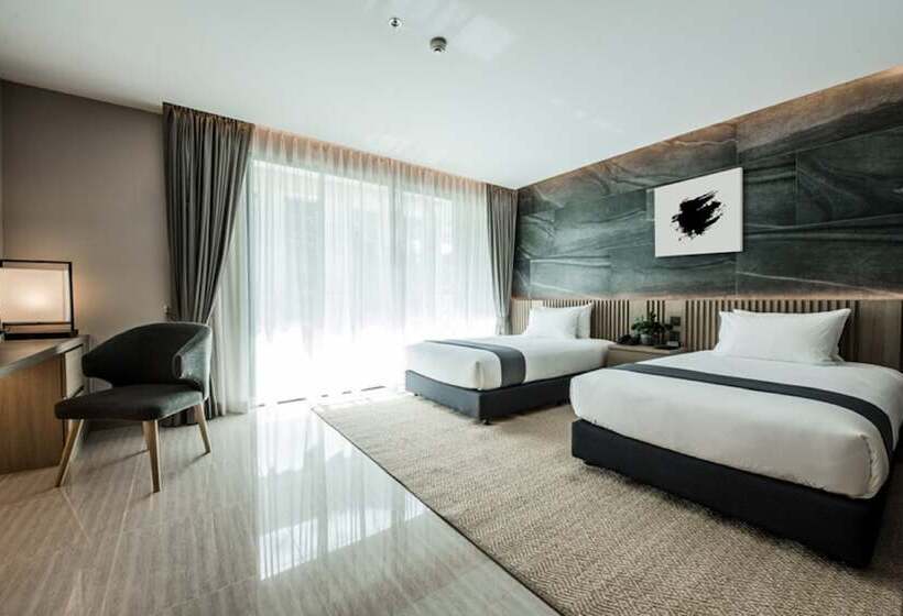 اتاق لوکس, Mandarin Eastville, Pattaya   Sha Extra Plus