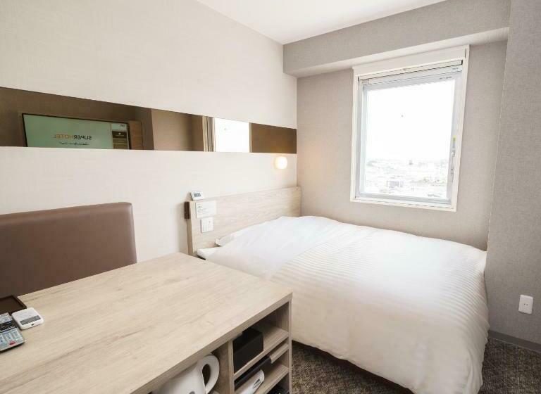 Номер Стандарт, Super Hotel Saitama Kawagoe