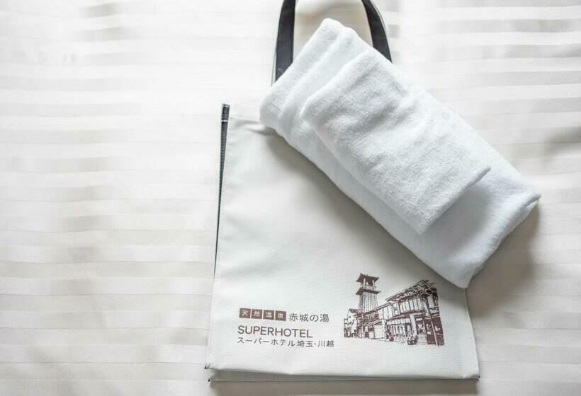 Четырехместный Номер Стандарт, Super Hotel Saitama Kawagoe