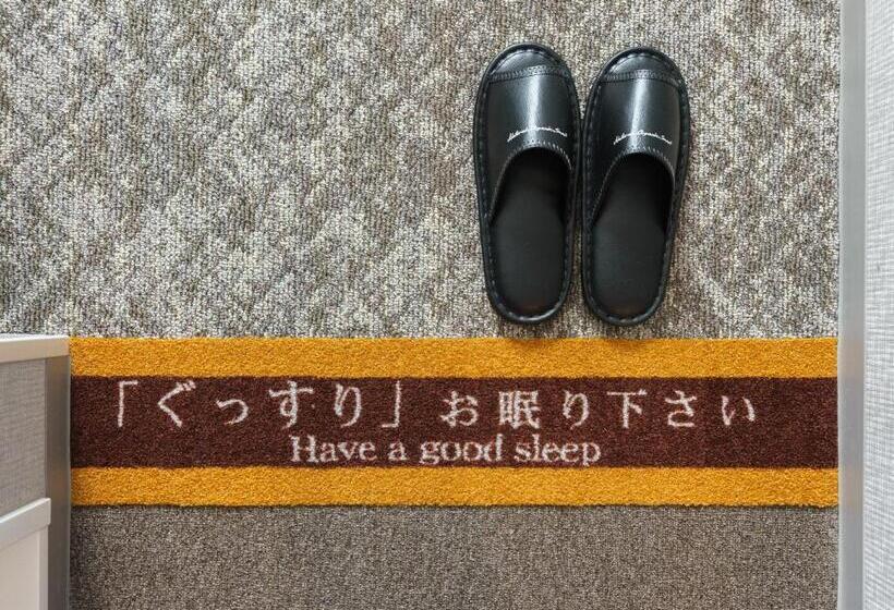 Четырехместный Номер Стандарт, Super Hotel Saitama Kawagoe