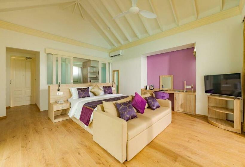 ویلای یک اتاق خوابه با استخر شنا, Siyam World Maldives   24 Hour Premium All Inclusive With Free Transfer
