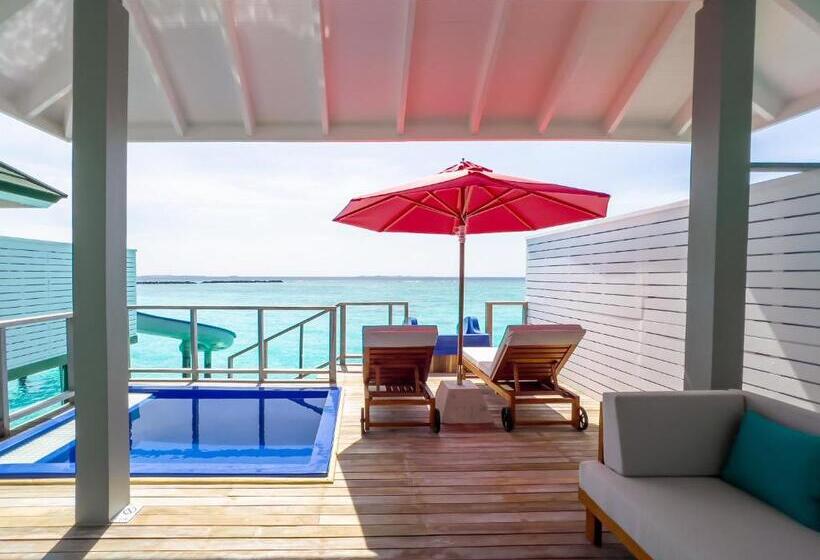 ویلای یک اتاق خوابه با استخر شنا, Siyam World Maldives   24 Hour Premium All Inclusive With Free Transfer
