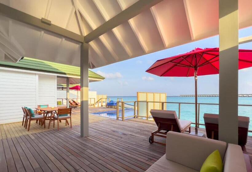 ویلای 2 خوابه, Siyam World Maldives   24 Hour Premium All Inclusive With Free Transfer