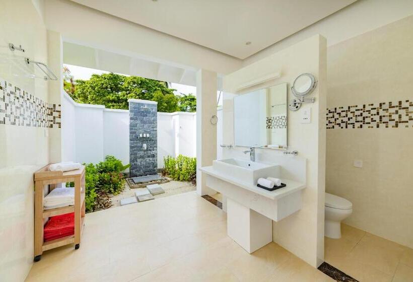 ویلای یک اتاق خوابه با استخر شنا, Siyam World Maldives   24 Hour Premium All Inclusive With Free Transfer