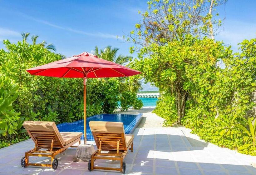 ویلای یک اتاق خوابه با استخر شنا, Siyam World Maldives   24 Hour Premium All Inclusive With Free Transfer