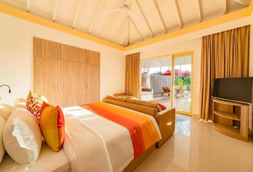 ویلای 2 خوابه, Siyam World Maldives   24 Hour Premium All Inclusive With Free Transfer