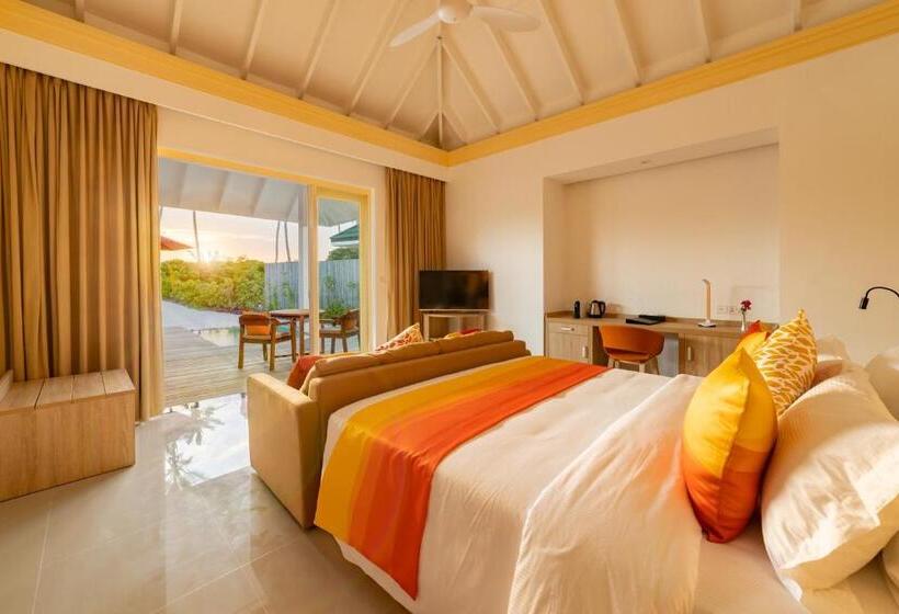 ویلای یک اتاق خوابه با استخر شنا, Siyam World Maldives   24 Hour Premium All Inclusive With Free Transfer