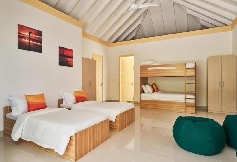 ویلای 3 خوابه با استخر, Siyam World Maldives   24 Hour Premium All Inclusive With Free Transfer