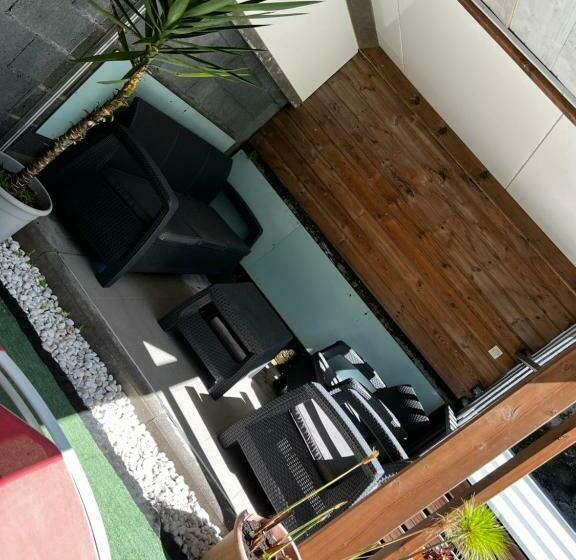 بانگلوی استاندارد 2 خوابه, L Améthyste   Bungalow De Charme