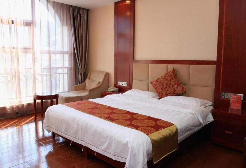 Номер Стандарт, Junyi Hotel Hebei Zhangjiakou West Bridge District Ciershan Street