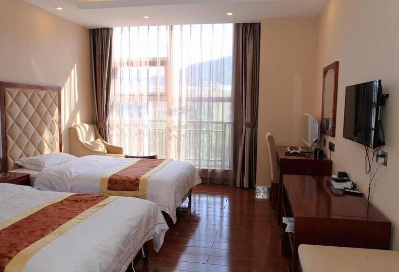 Номер Стандарт, Junyi Hotel Hebei Zhangjiakou West Bridge District Ciershan Street