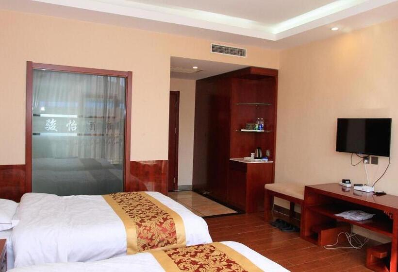 Номер Superior, Junyi Hotel Hebei Zhangjiakou West Bridge District Ciershan Street