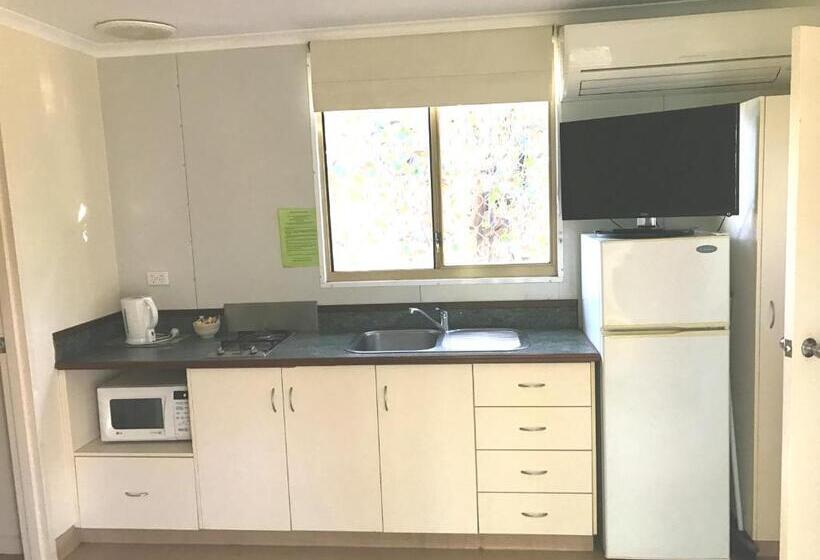 Номер Economy, Aaok Karratha Caravan Park