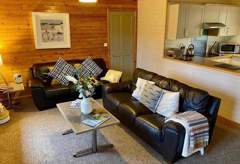 Дом 3 Спальни, Ivyleaf Combe Lodges