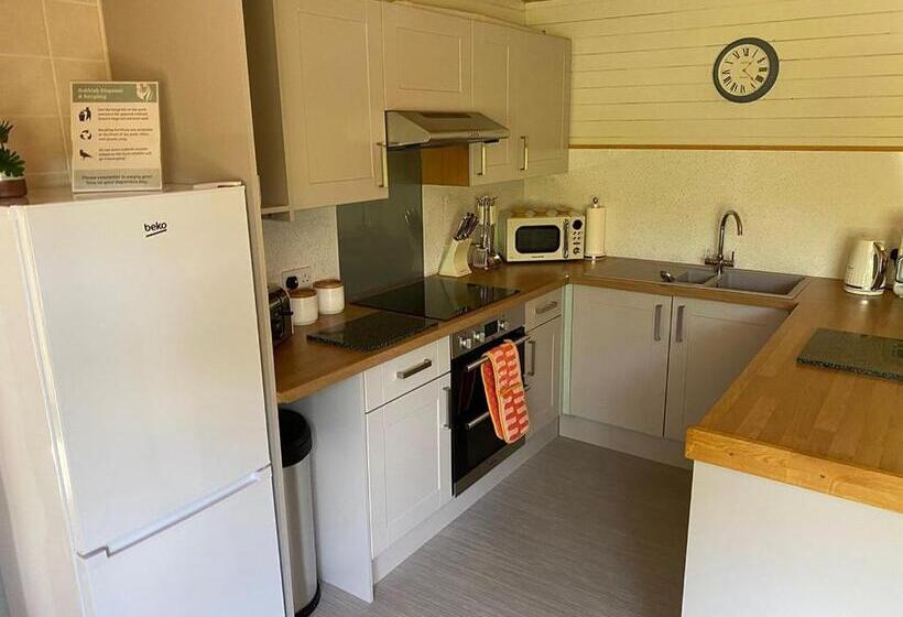 Дом 2 Спальни, Ivyleaf Combe Lodges