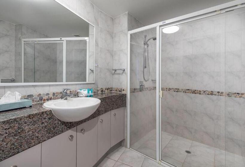 2침실 디럭스 아파트 바다 전망, The Waterford Prestige Apartments