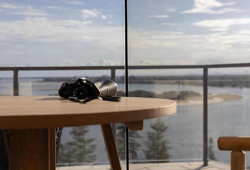 1침실 펜트하우스 아파트, The Waterford Prestige Apartments