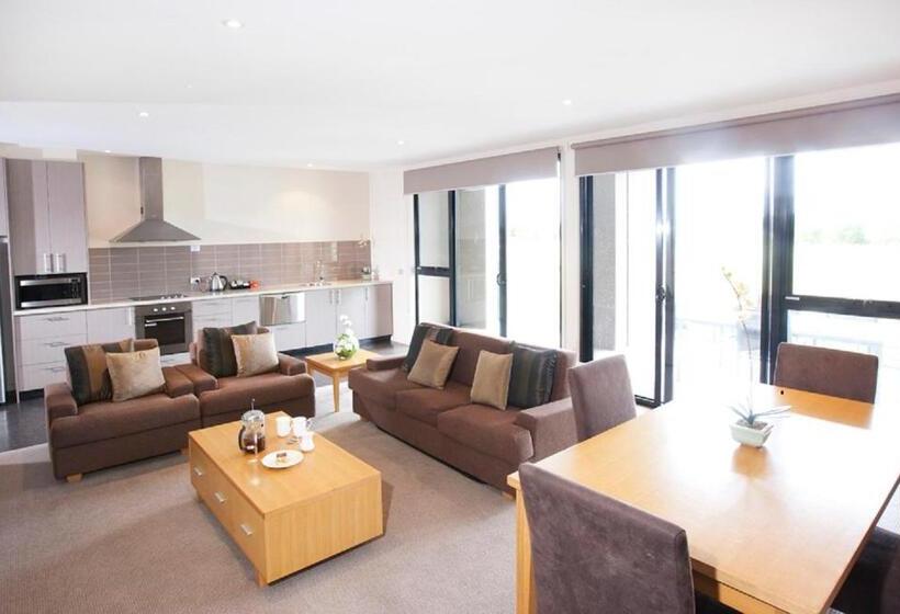 침실 2개 디럭스 아파트, Barwon Heads Resort